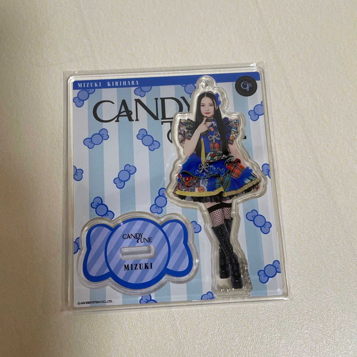 CANDY TUNE 小川奈々子 メンバー別かわぬい ぬいぐるみ ちびぬい CANDY TUNE 小川奈々子 メンバー別かわぬい ぬいぐるみ ちびぬい