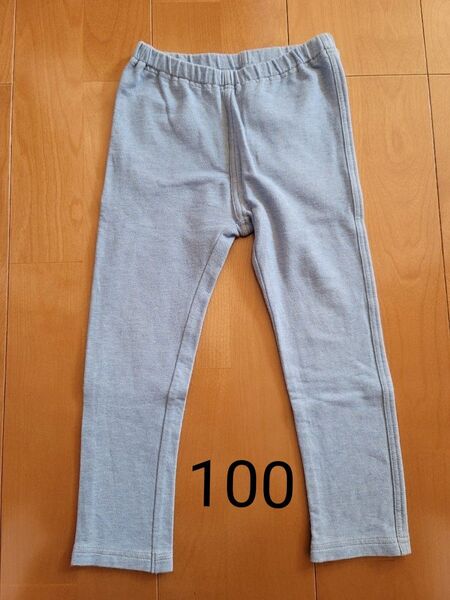ユニクロ レギンス 100