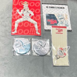 はたらく細胞 白血球 缶バッジ チャームストラップ ポストカード カードステッカー