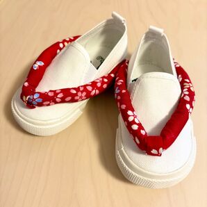 草履風スリッポン