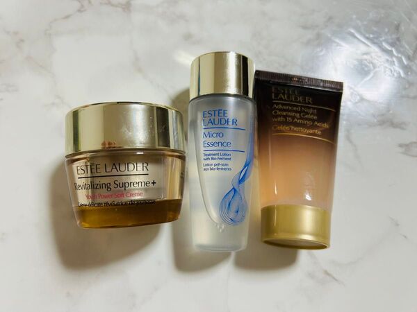 ESTEE LAUDER スキンケアトライアルセット