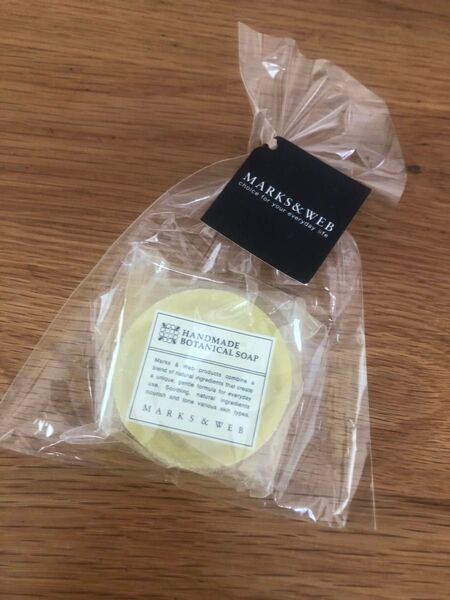 マークスアンドウェブ ハンドメイドボタニカルソープ MARKS&WEB