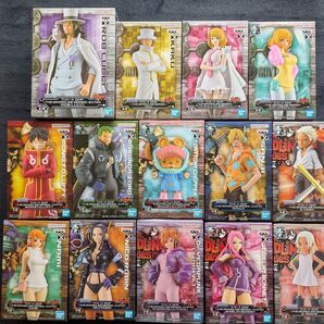 ★エッグヘッド編再開記念特別価格★【新品未開封 】ワンピース DXF GRANDLINE SERIES 14体フルコンプまとめ売り