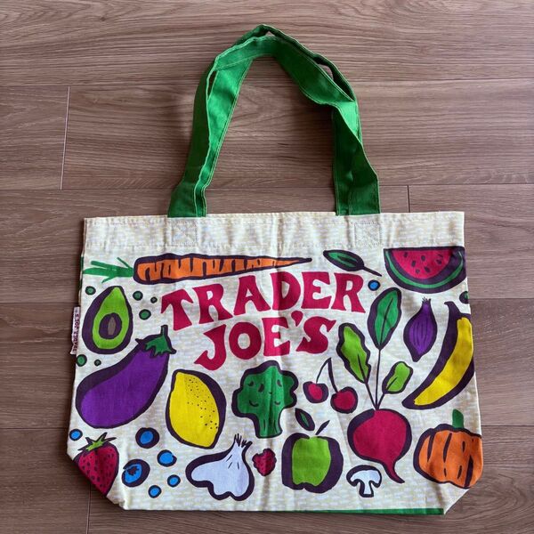 新品!Trader Joe's トレーダージョーズ エコバッグ