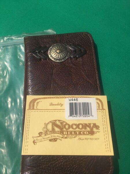 Nocona ノコナ 本革財布 新品未使用品 デッドストック 廃業品