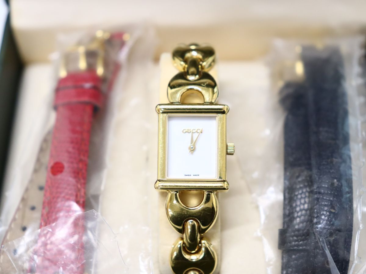 Yahoo!オークション -「gucci(グッチ) 腕時計 1800l レディース Yahoo!オークション -「gucci(グッチ) 腕時計 1800l レディース