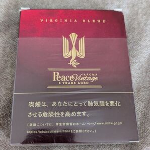 【空箱】Peace AROMA Vintage 5years agedの空箱