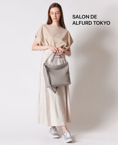 SALON DE ALFURD サロンドアルファード アンジェリーナボックス 2wey バッグ バンドバッグ ショルダーバッグ