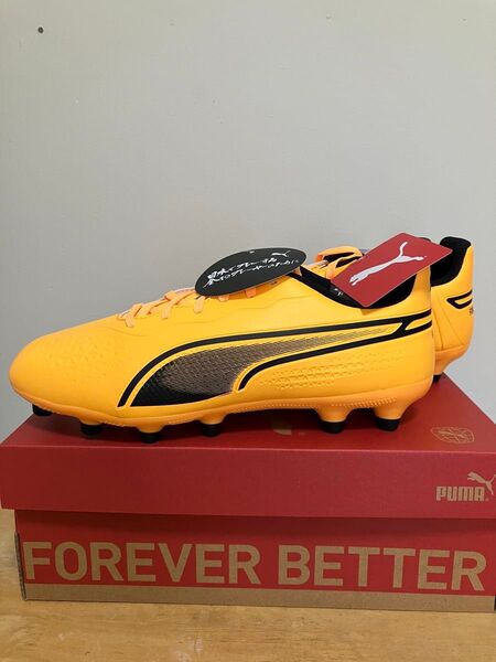PUMA プーマ キング マッチ ワイド HG/AG 26.5 cm サッカー スパイク 新品 未使用 定価 10890円