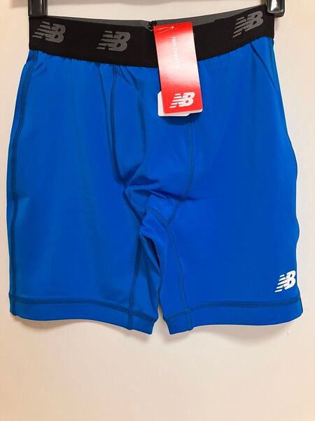 ニューバランス NB ジュニアストレッチインナーパンツ サッカー スポーツ アンダースパッツ 160cm 新品 定価 2900円