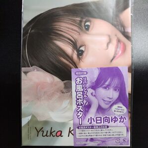 小日向ゆか リバーシブルお風呂ポスター