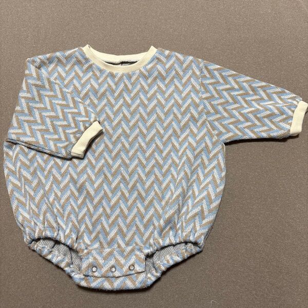 la.camel ロンパース 6m ベビー服 長袖 ラカメル lacamel 韓国子供服 70-80