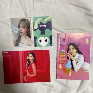 TWICE ミナ トレカ ラントレ