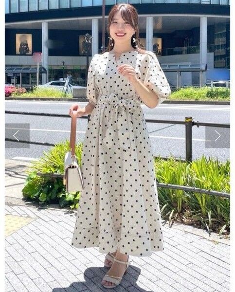 【全骨格優勝】ランタンスリーブワンピース