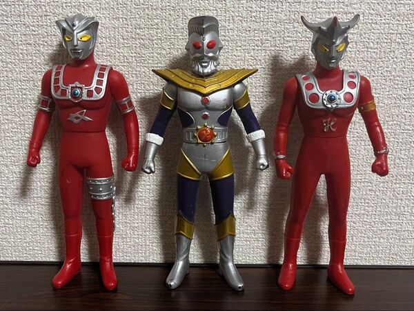 ウルトラヒーローシリーズ ウルトラマンレオ アストラ キング リニューアル版 ウルトラマン ソフビ ウルトラマンフィギュア