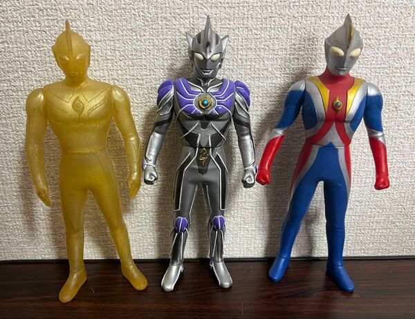 ウルトラヒーローシリーズ2009 コスモス レジェンド EX ウルトラマンコスモス2 ソフビ フィギュア 2003 クリア 限定