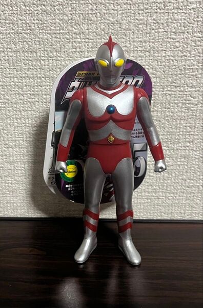 ウルトラヒーロー500 ウルトラマン80 タグ付き ソフビ フィギュア ウルトラヒーローシリーズ