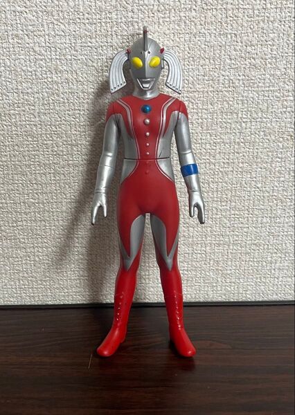 ウルトラヒーローシリーズ ウルトラの母 マザーブルー ソフビ 2006 ウルトラマン メビウス フィギュア ウルトラの父 タロウ