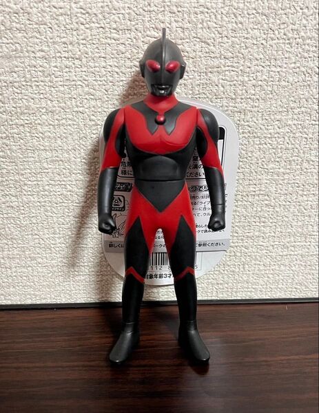 ウルトラヒーロー500 ウルトラ怪獣500 ウルトラマンダーク (SD) タグ付き ソフビ ウルトラマンギンガ