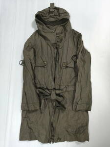 klite Abahouse длинное пальто милитари пальто qualite ABAHOUSE женский пальто 01896 камень 