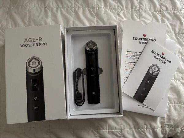 AGE-R BOOSTER PRO 美顔器 ブースタープロ メディキューブ