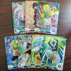 ドラゴンボールスーパーダイバーズ 魔人クウ:DAビーデル その他汎用カード 7枚セット