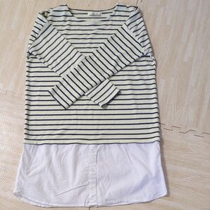 チュニック ボーダー