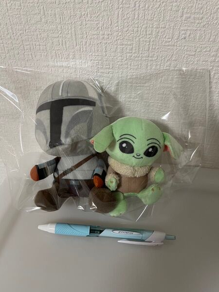 スター・ウォーズ ぶるぶるぬいぐるみ マンダロリアン ベビーヨーダ ラウンドワン