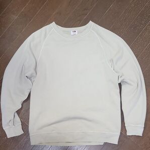 FRUIT OF THE LOOM スウェット グレージュ トレーナー