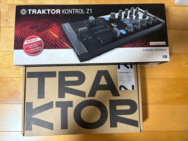 Native Instruments traktor kontrol x1 mk3 z1 セット