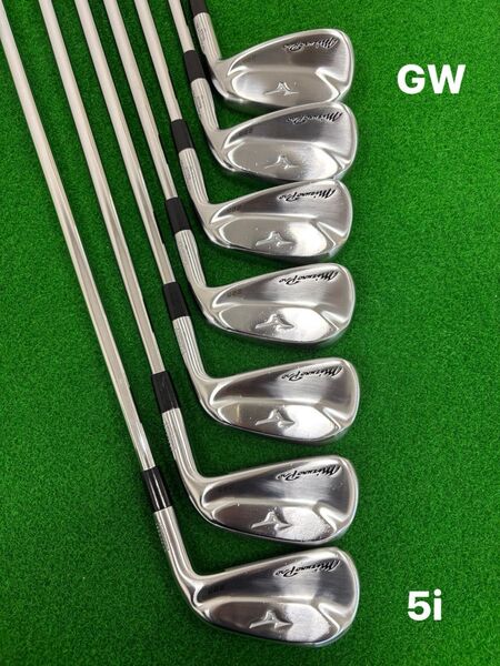 最終価格 格安 希少7本セット ミズノプロ225 5番〜GW