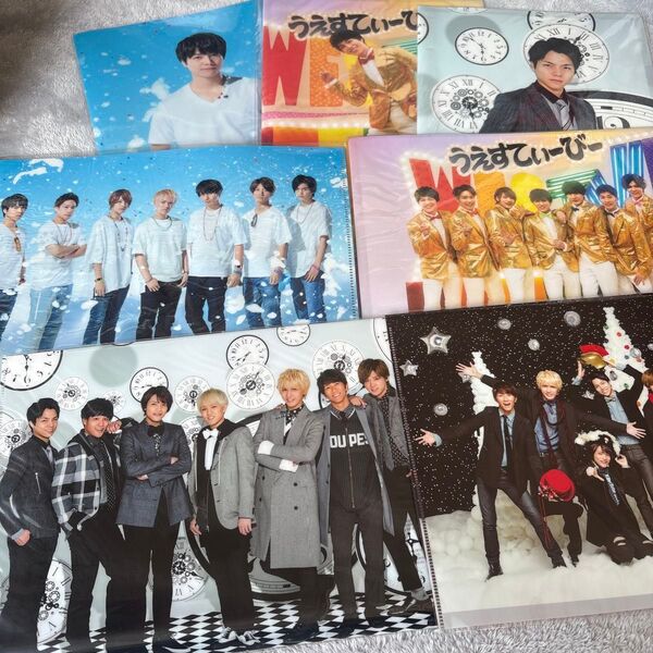 ジャニーズWEST WEST. クリアファイル 重岡大毅 集合 まとめ売り 20枚