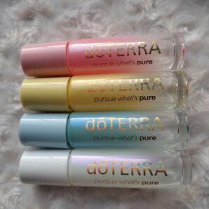 ドテラ doTERRA ロールオンボトル 4本
