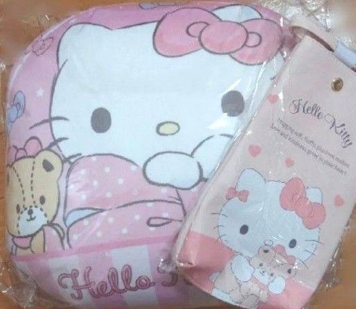 サンリオ ハローキティ キティちゃん クッション ポシェット ショルダーバッグ
