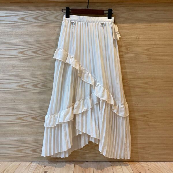 定価15,400円 snidel ティアードプリーツスカート