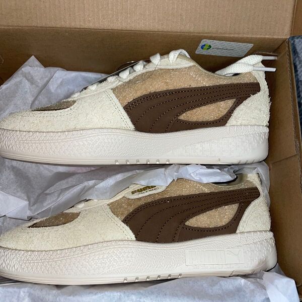 スニーカー PUMA プーマ PUMA x モンスターハンター パレルモ モーダ R スニーカー レディース 24cm アイルー