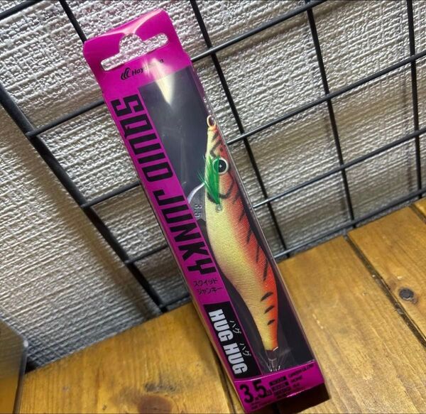 新製品 ハヤブサ スクイッドジャンキー ハグハグクロス 3.5号 20g 完熟マンゴー ハグクロス ダート
