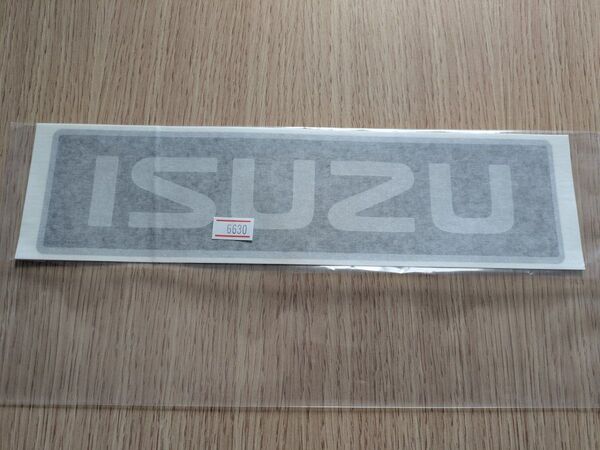 ISUZU いすゞ ステッカー