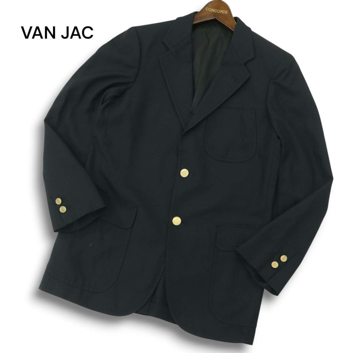 Yahoo!オークション -「van 紺ブレ」(ジャケット、上着) (メンズ Yahoo!オークション -「van 紺ブレ」(ジャケット、上着) (メンズ