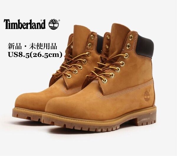 Timberland ティンバーランド 6inch premium boots 6インチ プレミアムブーツ イエロー ウィート
