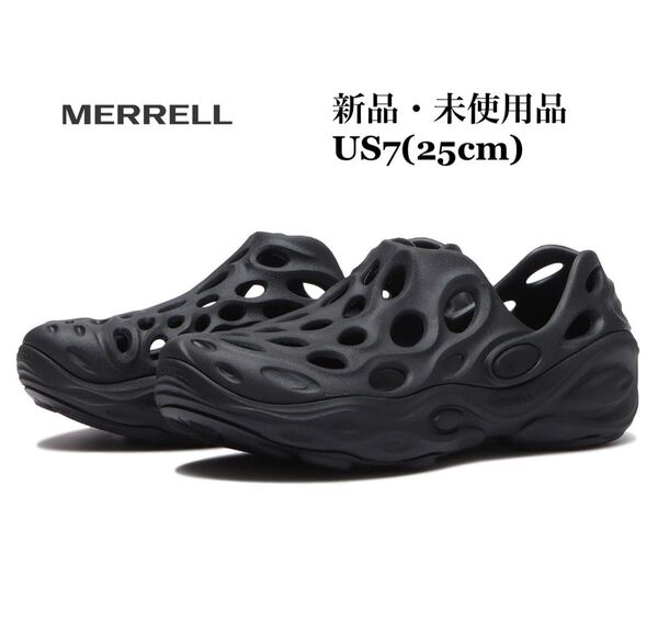 MERRELL メレル HYDRO NEXT GEN MOC ハイドロネクスト ジェンモック トリプルブラック メンズ サンダル