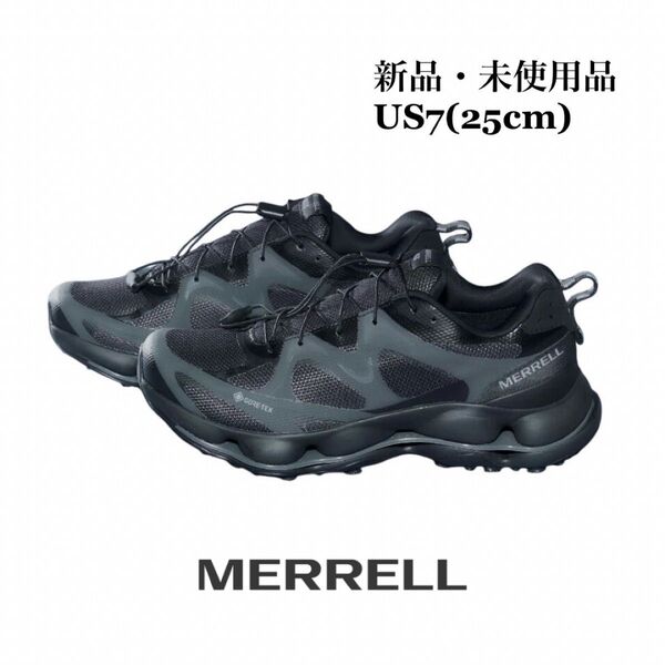 MERRELL メレル スピード アーク マティス GTX メンズ スニーカー ブラック J038253 25cm
