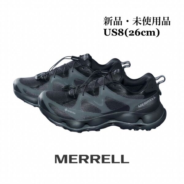 MERRELL メレル スピード アーク マティス GTX メンズ スニーカー ブラック J038253 26cm