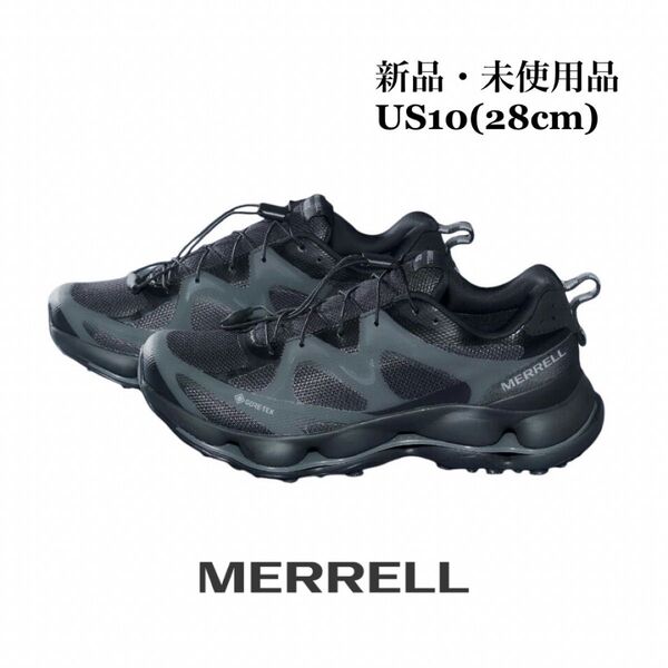 MERRELL メレル スピード アーク マティス GTX メンズ スニーカー ブラック J038253 28cm