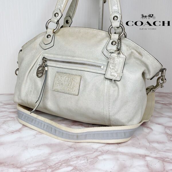 356 COACH コーチ ショルダーバッグ ハンドバッグ 2Way