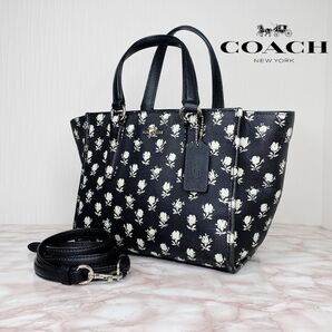 382 COACH コーチ レザー ハンドバッグ ショルダーバッグ 2Way