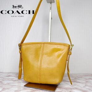 395 COACH コーチ レザー オールドコーチ ショルダーバッグ