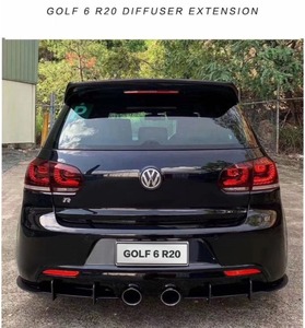 **[52%OFF!!] Volkswagen Golf MK6 R20 задний диффузор задний бампер аэрообвес **