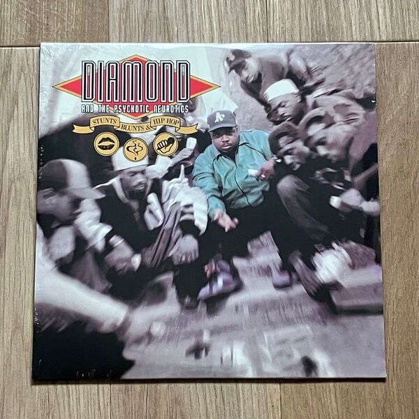 【新品】Diamond & The Psychotic Neurotics Stunts, Blunts, & Hip Hop