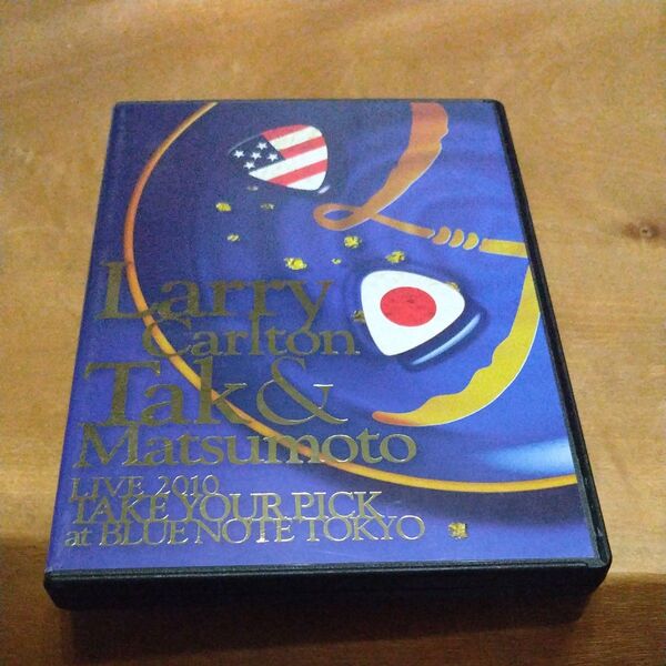 Larry Carlton & Tak Matsu LIVE 2010 TAKE YOUR PICK at BLUE NOTE T